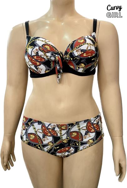 Immagine di PLUS SIZE TUMMY CONTROL BIKINI